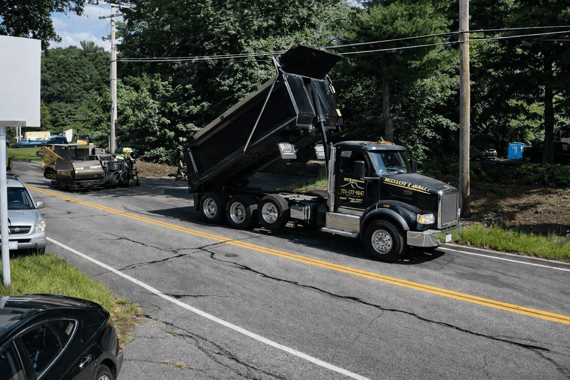 Road Paving Project