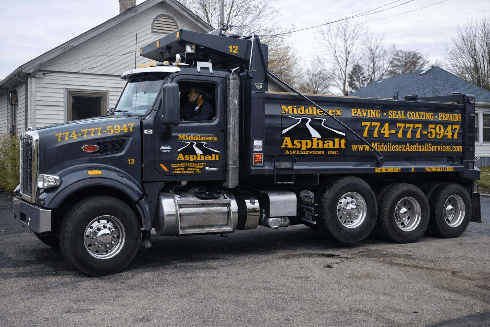 Commercial Fleet at Work