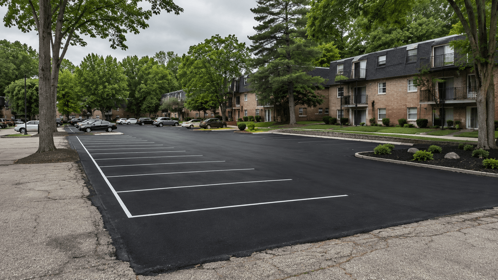 HOA Parking Area Overlay