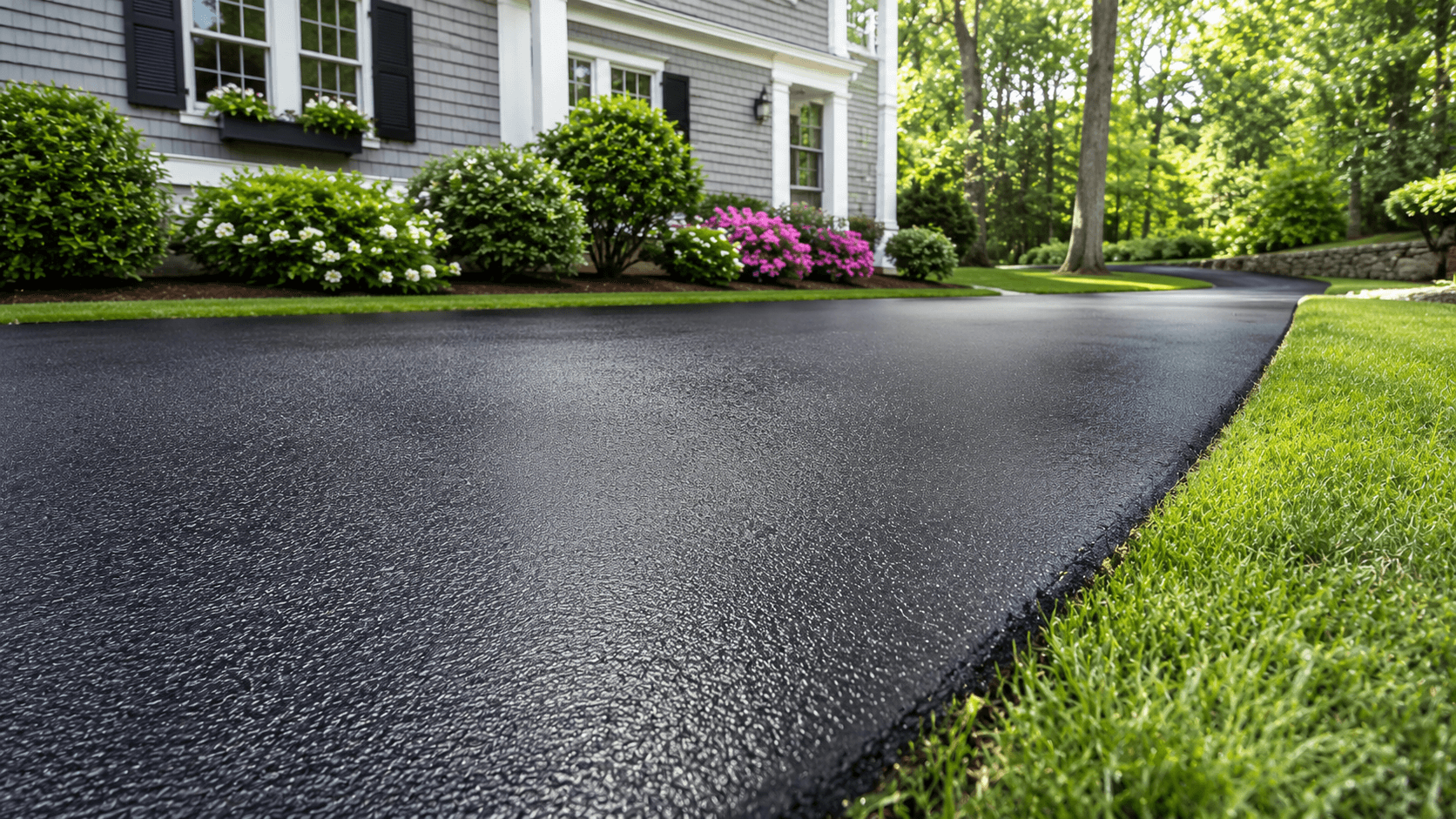 Driveway Sealcoating