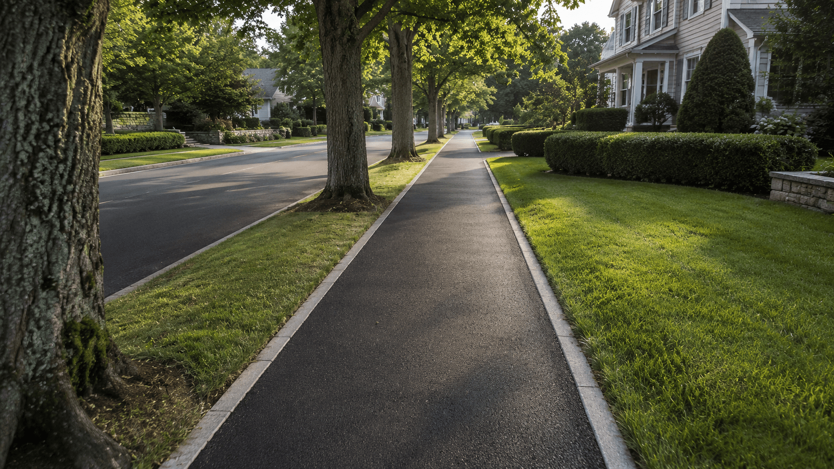 Sidewalk Repair & Paving